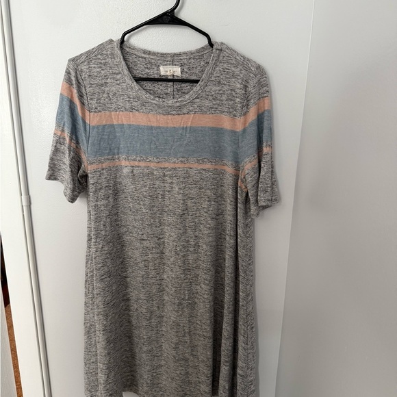 Lou & Grey Heathered Knit Dress - Picture 2 of 6